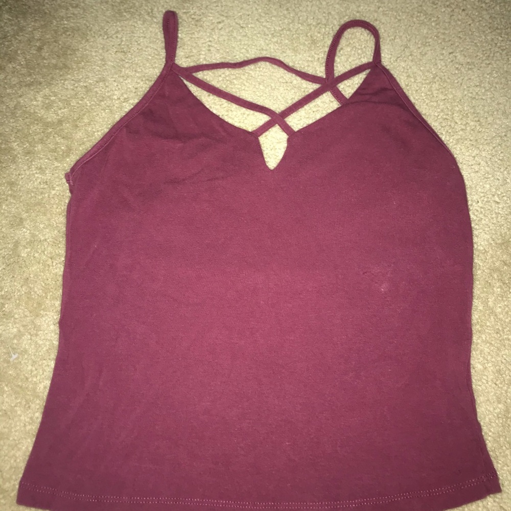 Crop top shirt